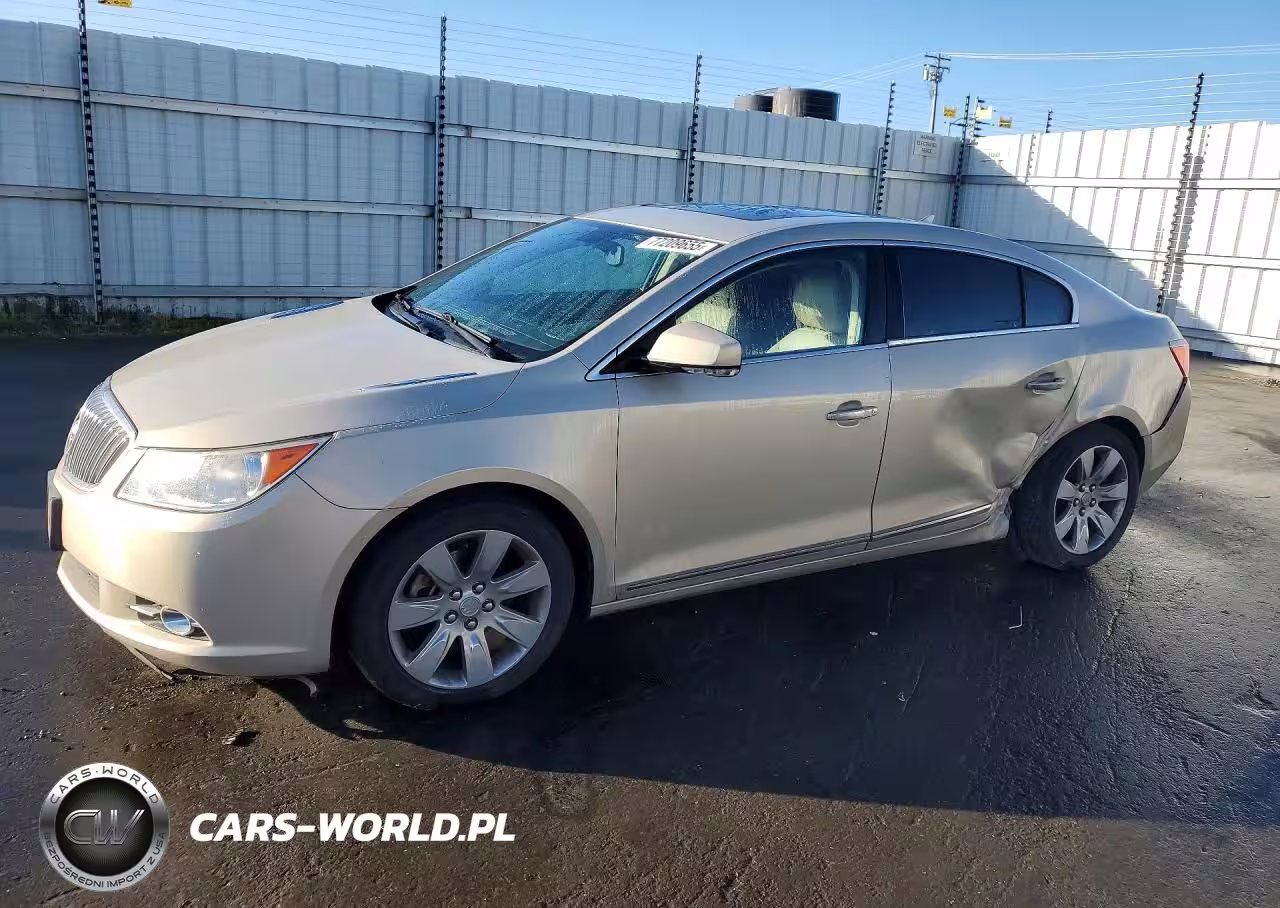 2010 Buick Lacrosse Cxs