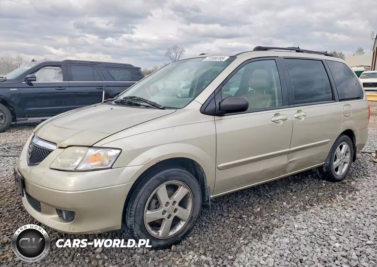 2002 Mazda Mpv Wagon