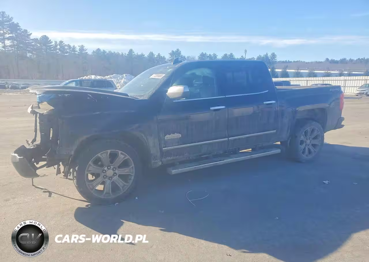 2017 Chevrolet Silverado K1500 High Country