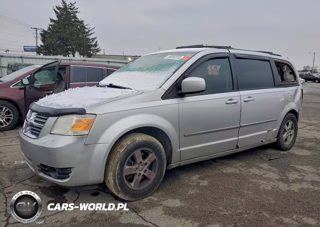 2010 Dodge Grand Caravan Sxt