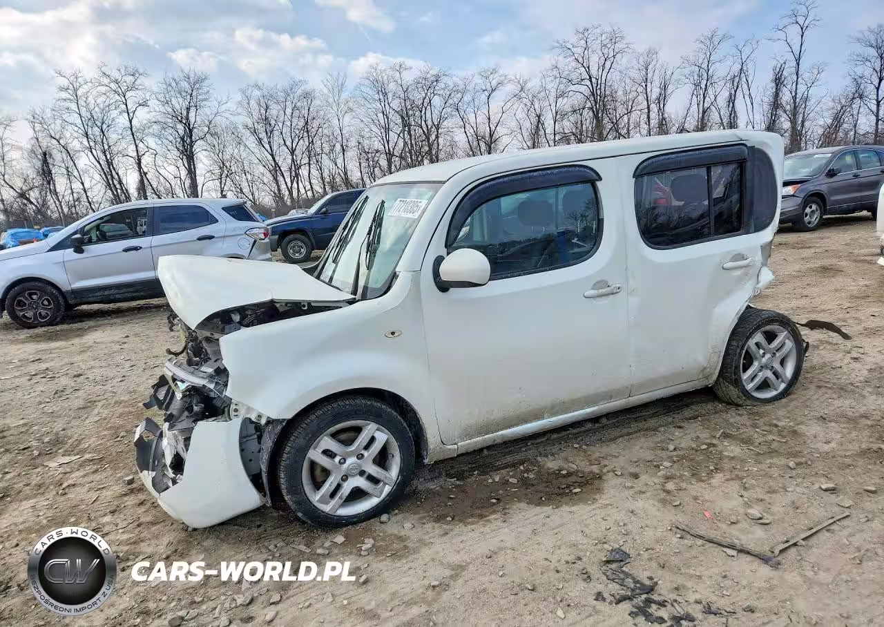 Główne zdjęcie 2009 Nissan Cube Base