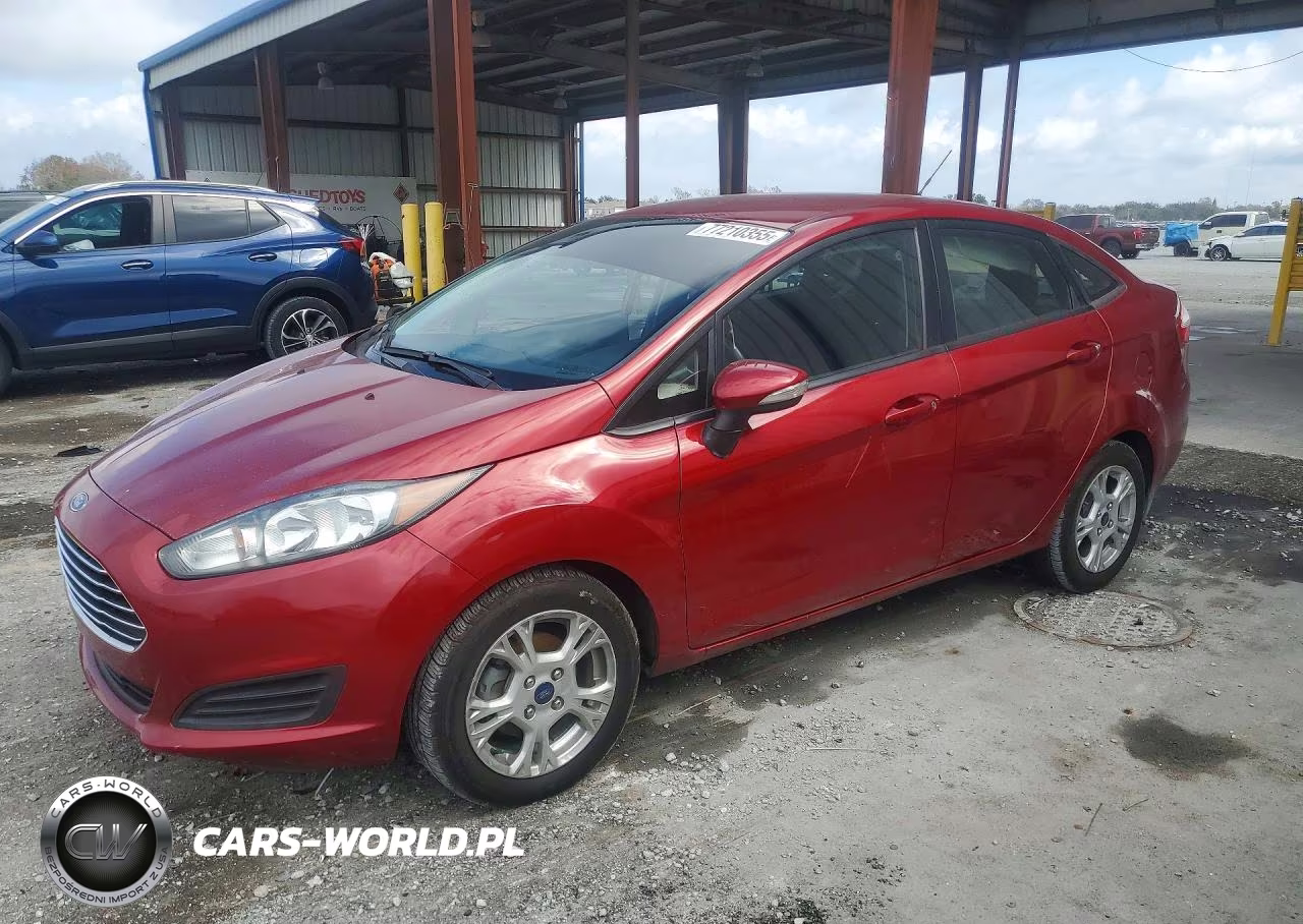2014 Ford Fiesta Se