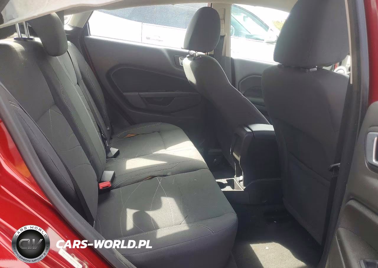 2014 Ford Fiesta Se VIN:3FADP4BJ8EM239882 - 10