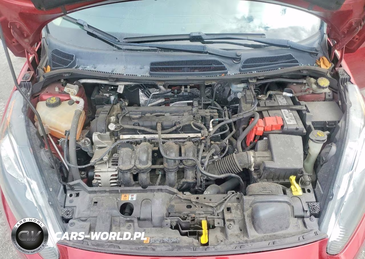 2014 Ford Fiesta Se VIN:3FADP4BJ8EM239882 - 11