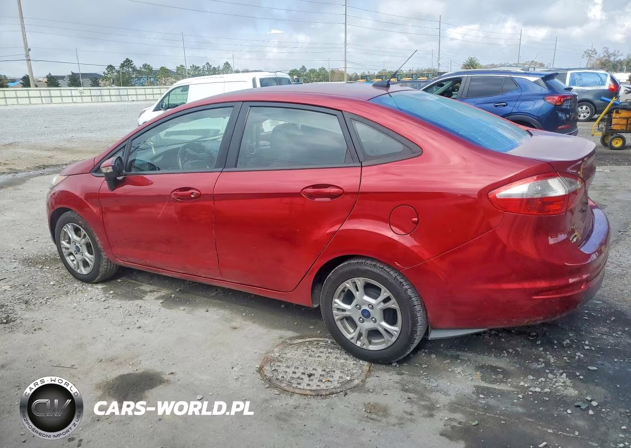 2014 Ford Fiesta Se VIN:3FADP4BJ8EM239882 - 2