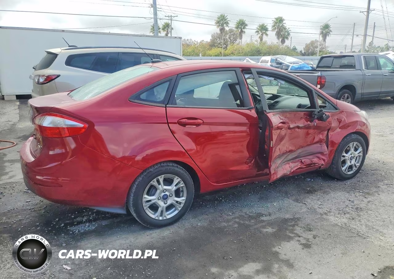 2014 Ford Fiesta Se VIN:3FADP4BJ8EM239882 - 3