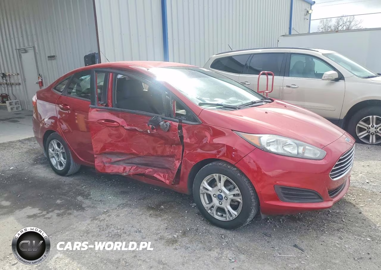 2014 Ford Fiesta Se VIN:3FADP4BJ8EM239882 - 4