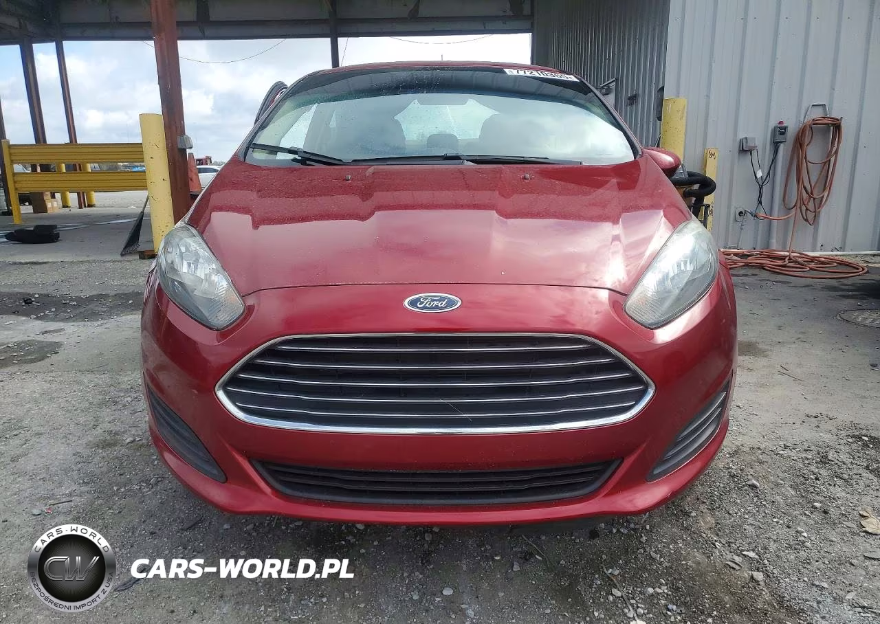 2014 Ford Fiesta Se VIN:3FADP4BJ8EM239882 - 5