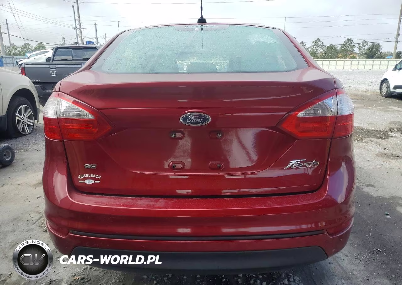 2014 Ford Fiesta Se VIN:3FADP4BJ8EM239882 - 6