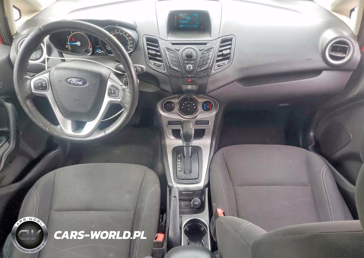 2014 Ford Fiesta Se VIN:3FADP4BJ8EM239882 - 8