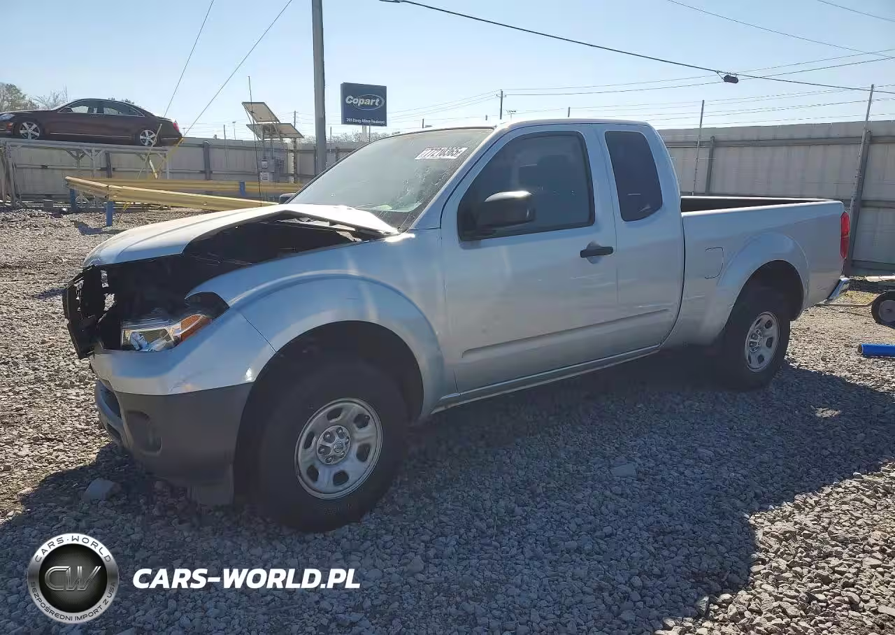 2016 Nissan Frontier S