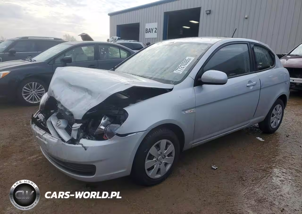 2011 Hyundai Accent Gs