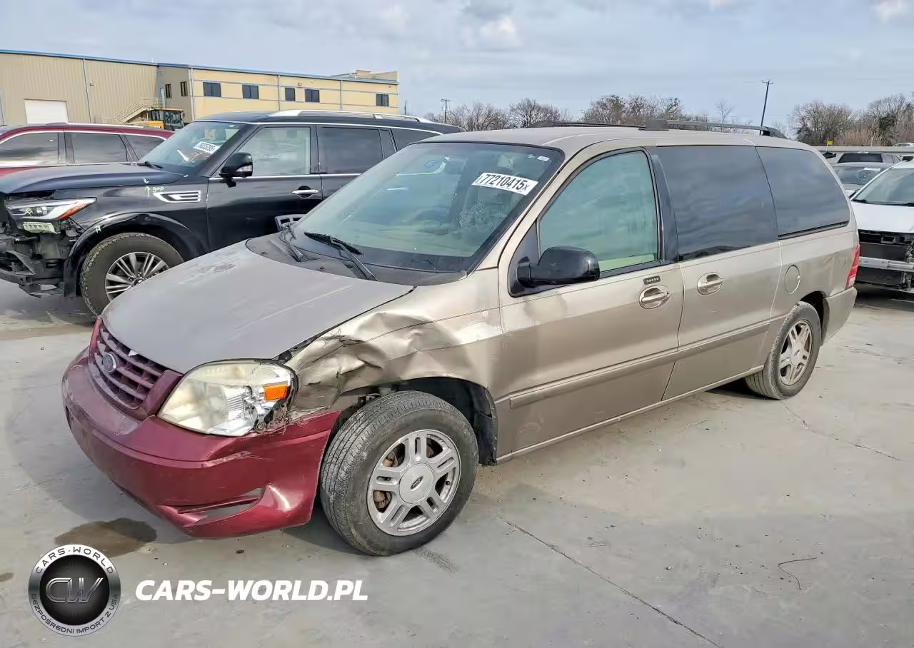 2006 Ford Freestar Sel