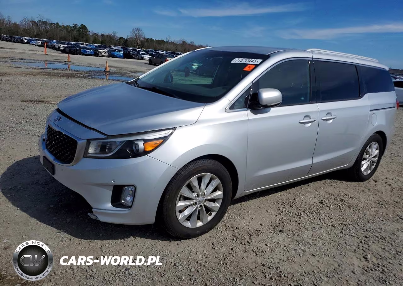 2017 Kia Sedona Ex