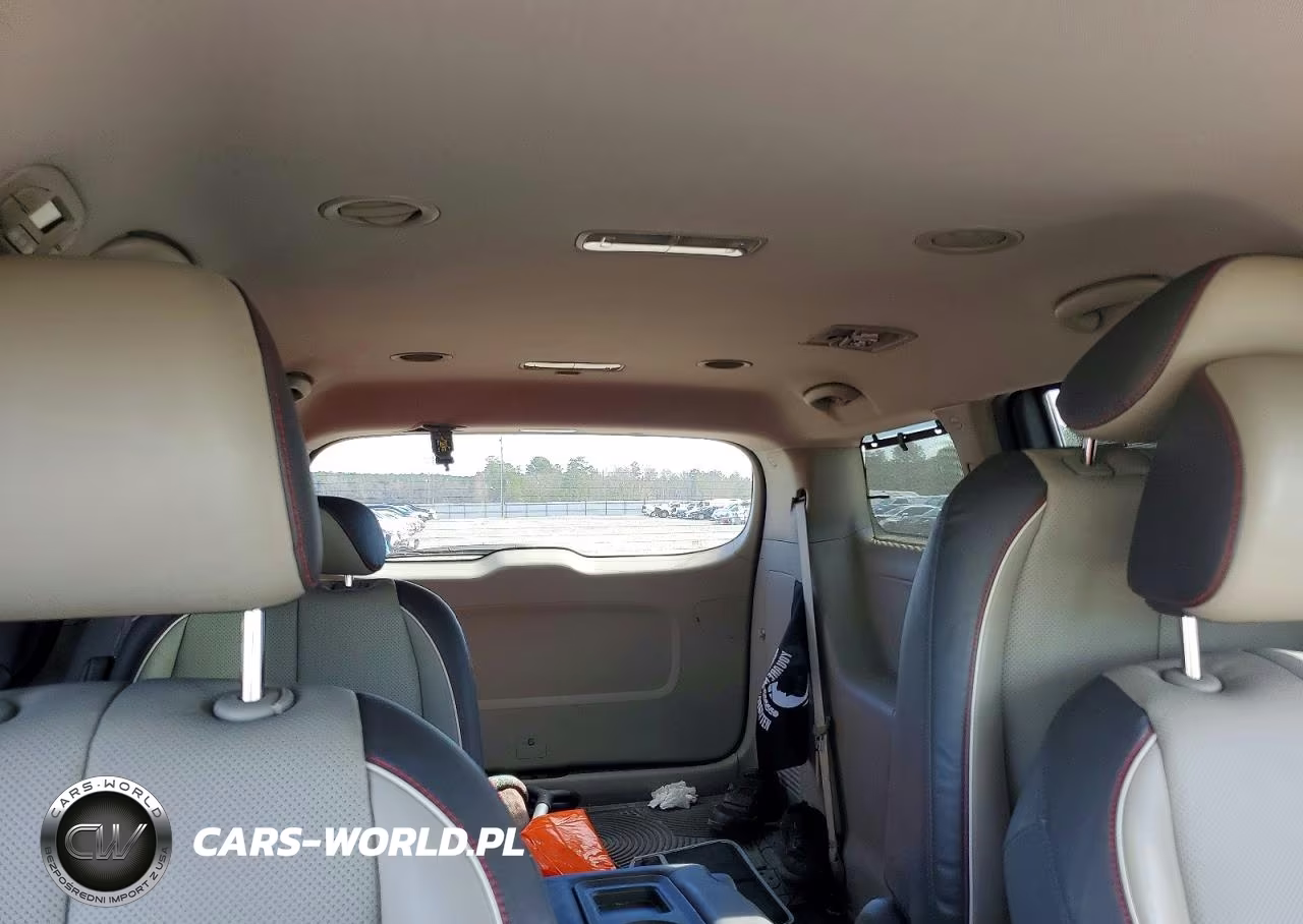 2017 Kia Sedona Ex VIN:KNDMC5C12H6259947 - 10