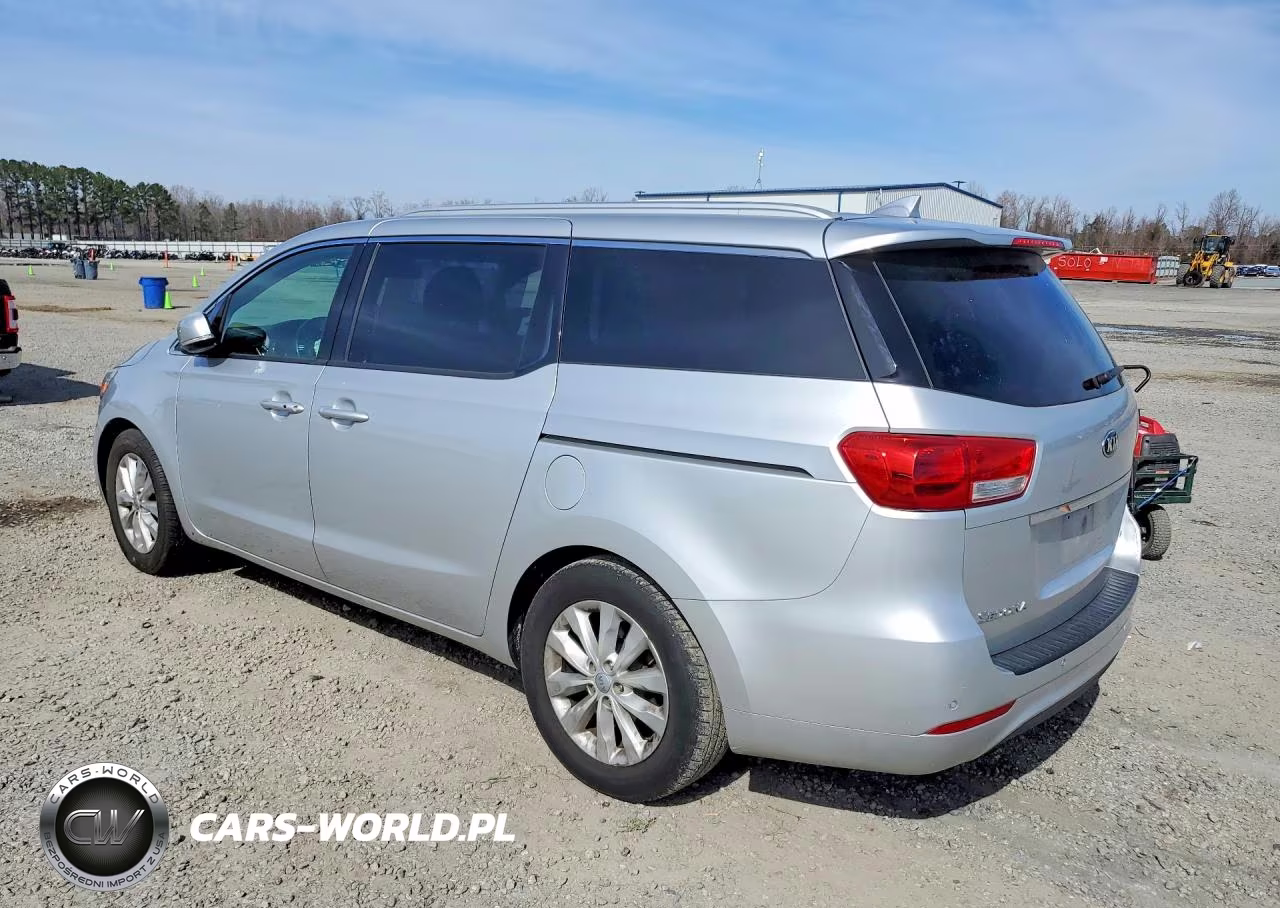 2017 Kia Sedona Ex VIN:KNDMC5C12H6259947 - 2