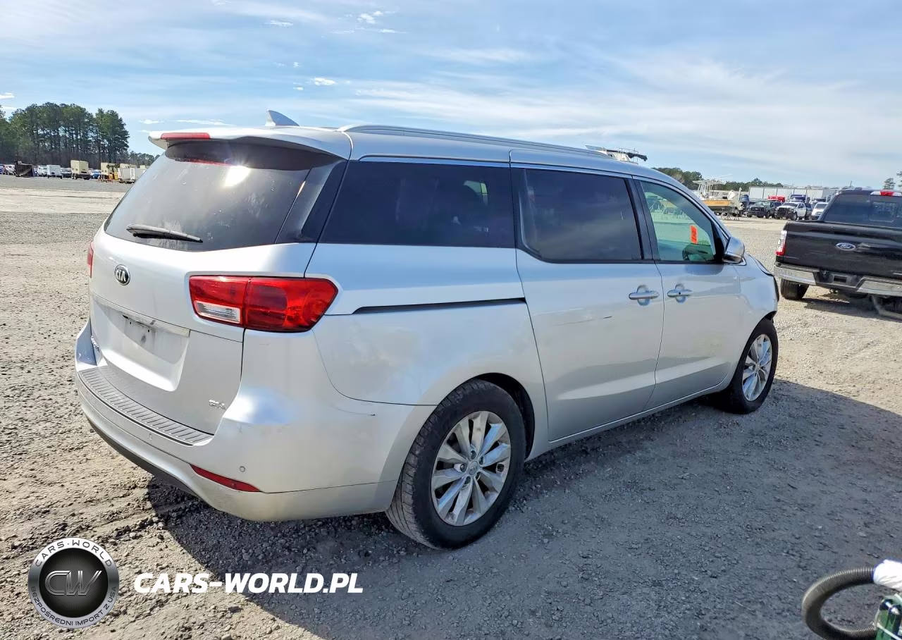 2017 Kia Sedona Ex VIN:KNDMC5C12H6259947 - 3
