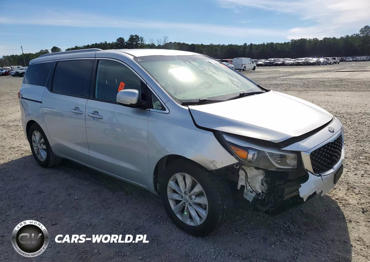 2017 Kia Sedona Ex VIN:KNDMC5C12H6259947 - 4