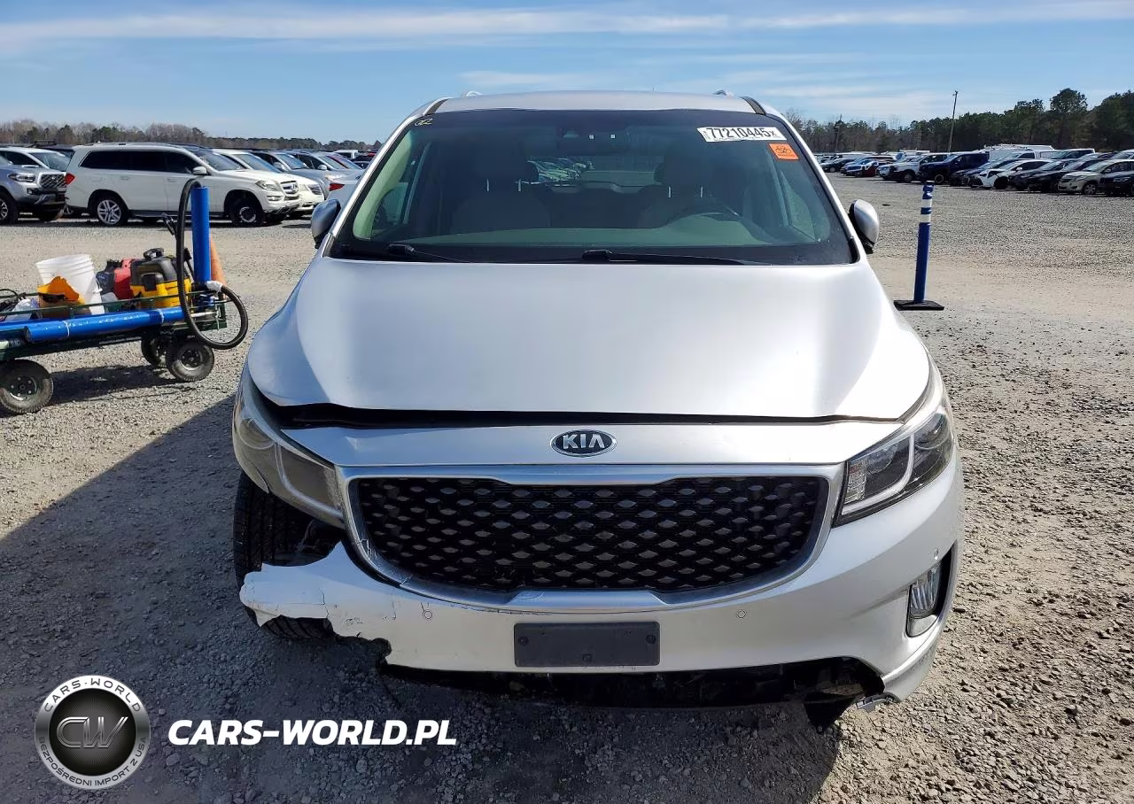 2017 Kia Sedona Ex VIN:KNDMC5C12H6259947 - 5
