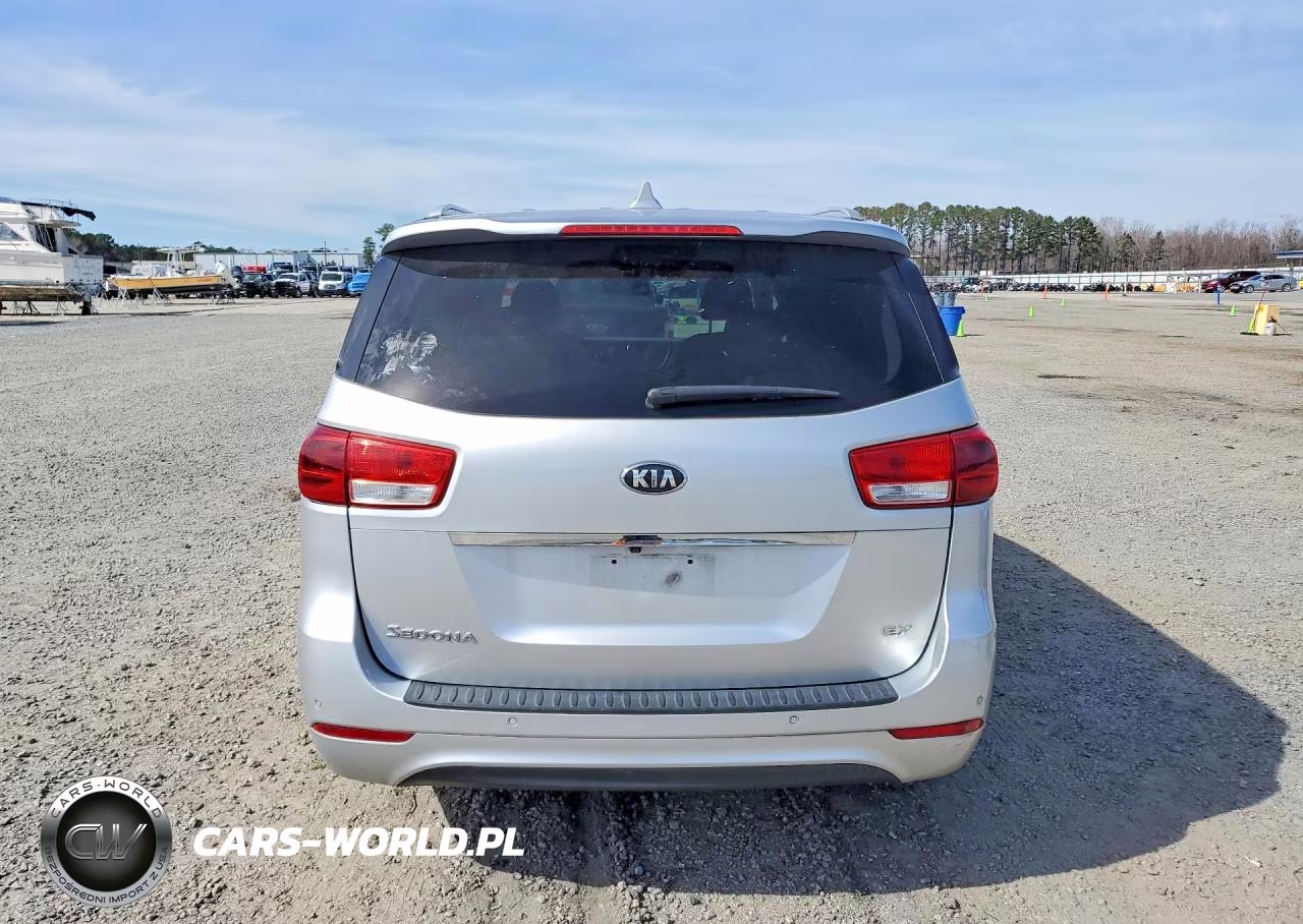 2017 Kia Sedona Ex VIN:KNDMC5C12H6259947 - 6