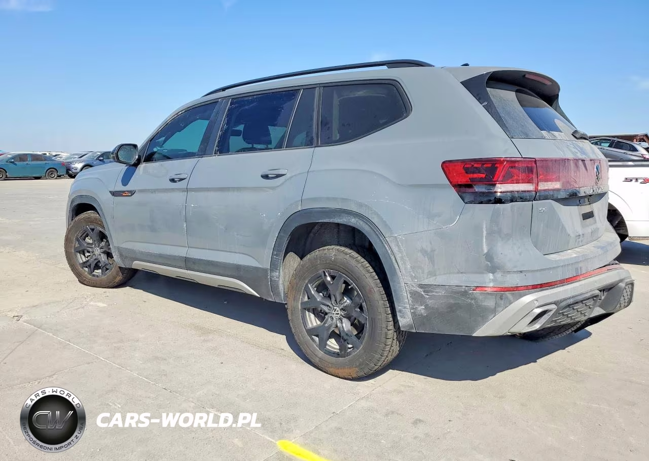 2024 Volkswagen Atlas Peak Edition Se VIN:1V2CR2CA0RC599527 - 2