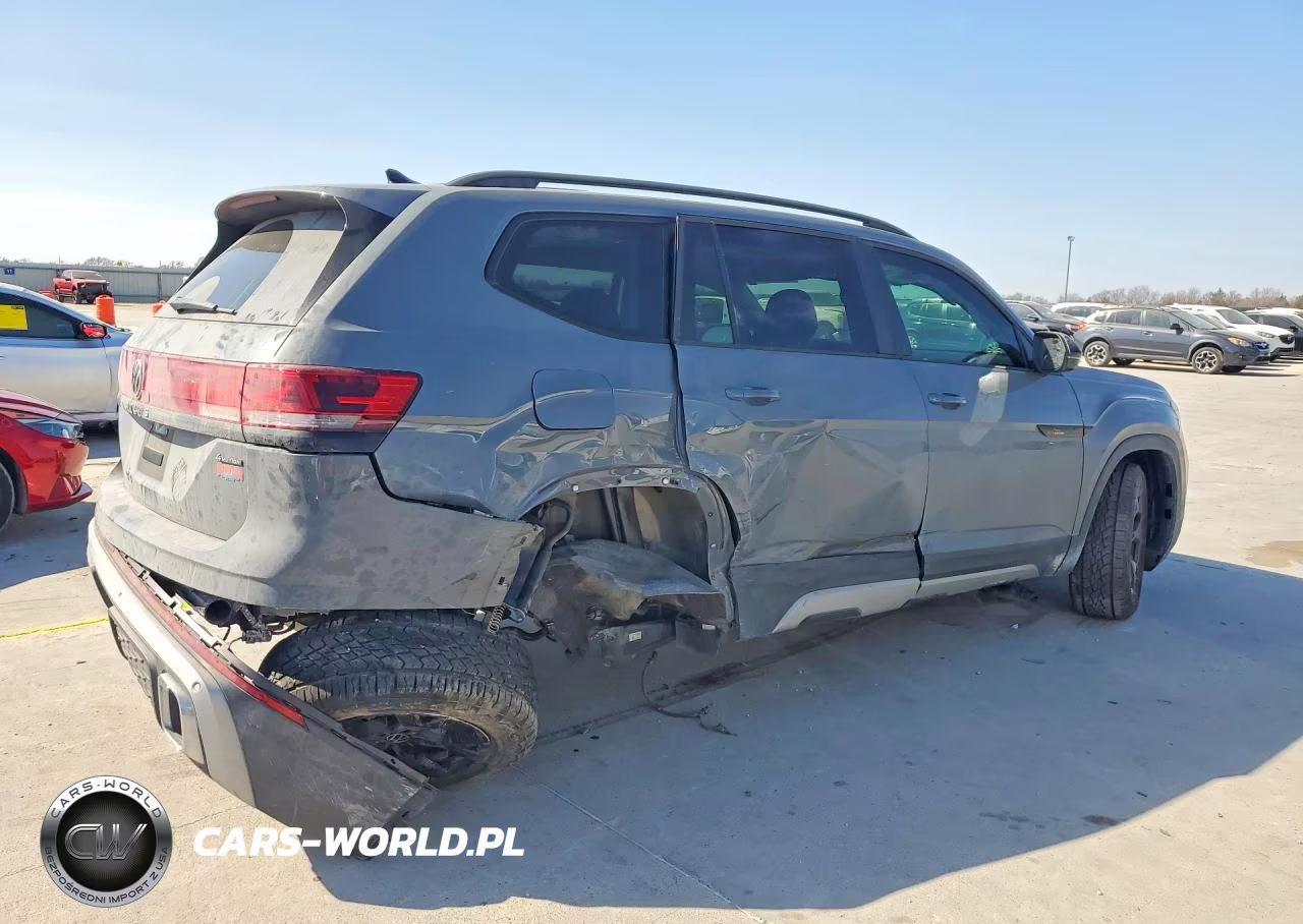 2024 Volkswagen Atlas Peak Edition Se VIN:1V2CR2CA0RC599527 - 3