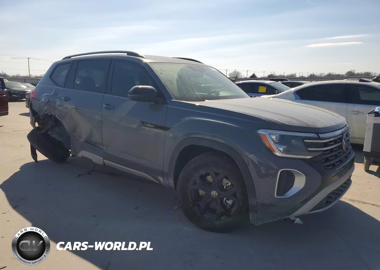 2024 Volkswagen Atlas Peak Edition Se VIN:1V2CR2CA0RC599527 - 4
