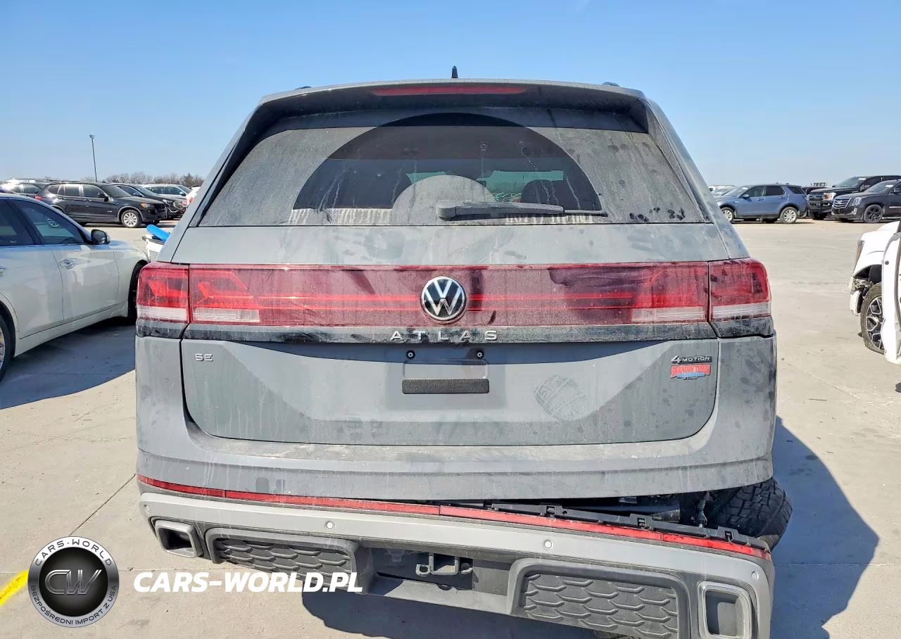 2024 Volkswagen Atlas Peak Edition Se VIN:1V2CR2CA0RC599527 - 6