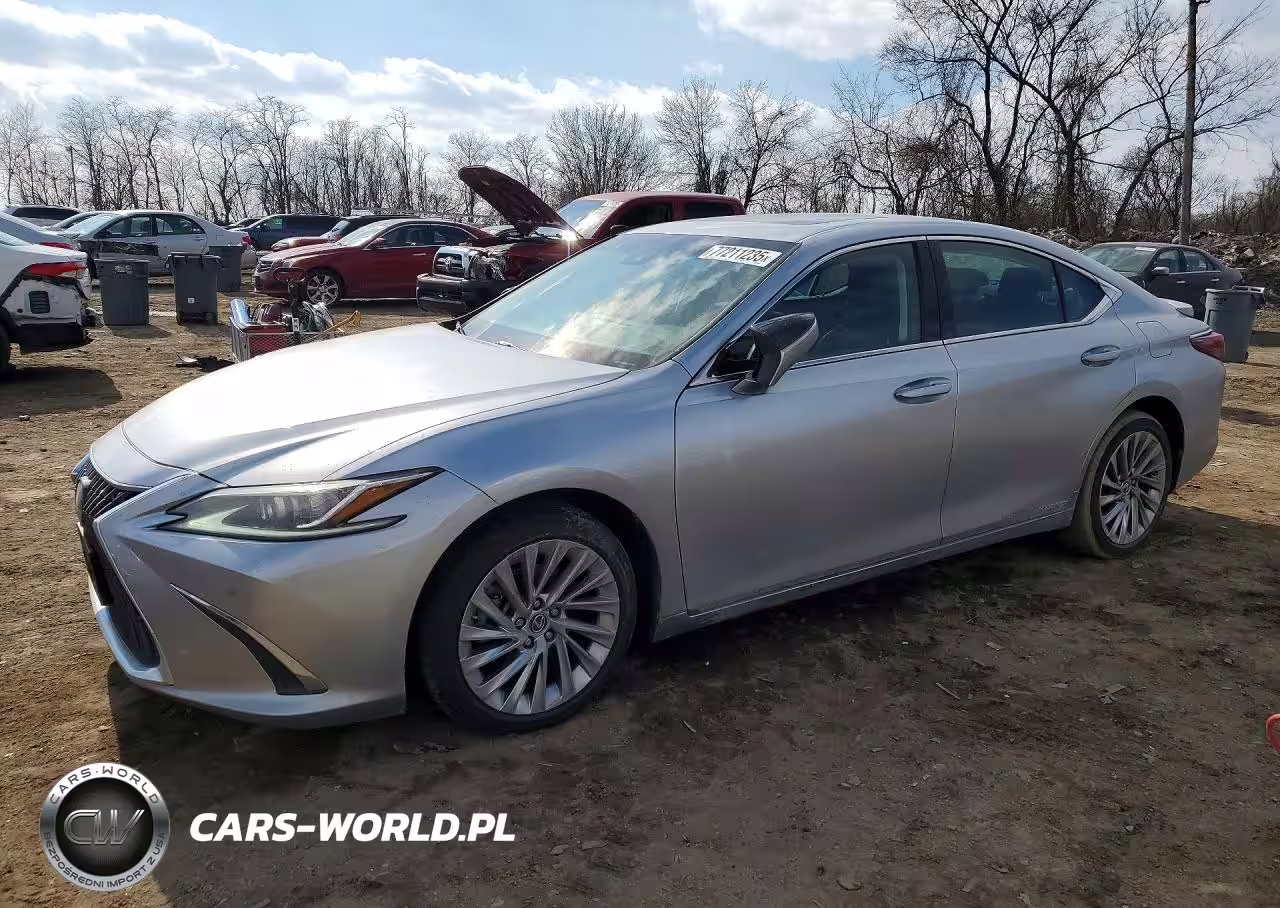 2022 Lexus Es 300H Base