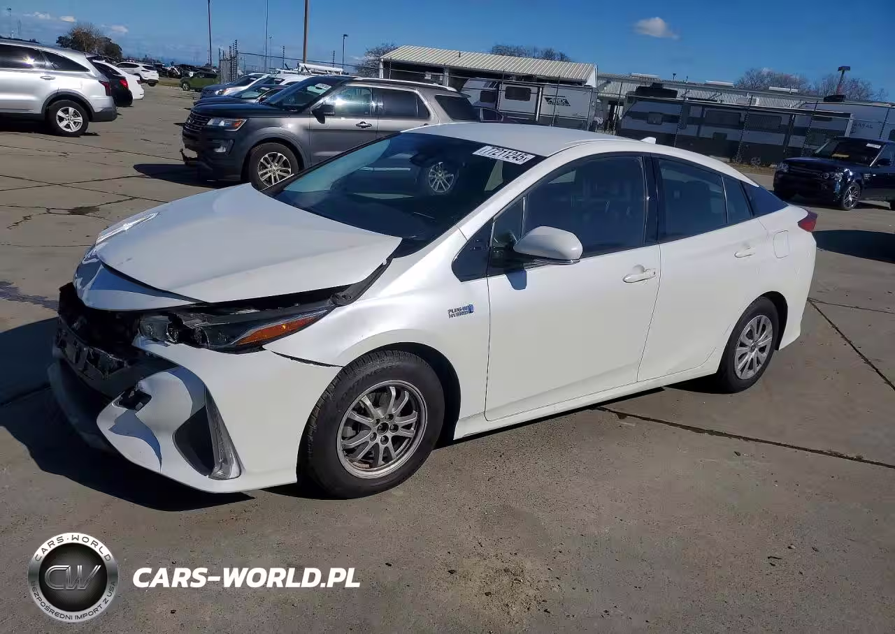 2018 Toyota Prius Prime