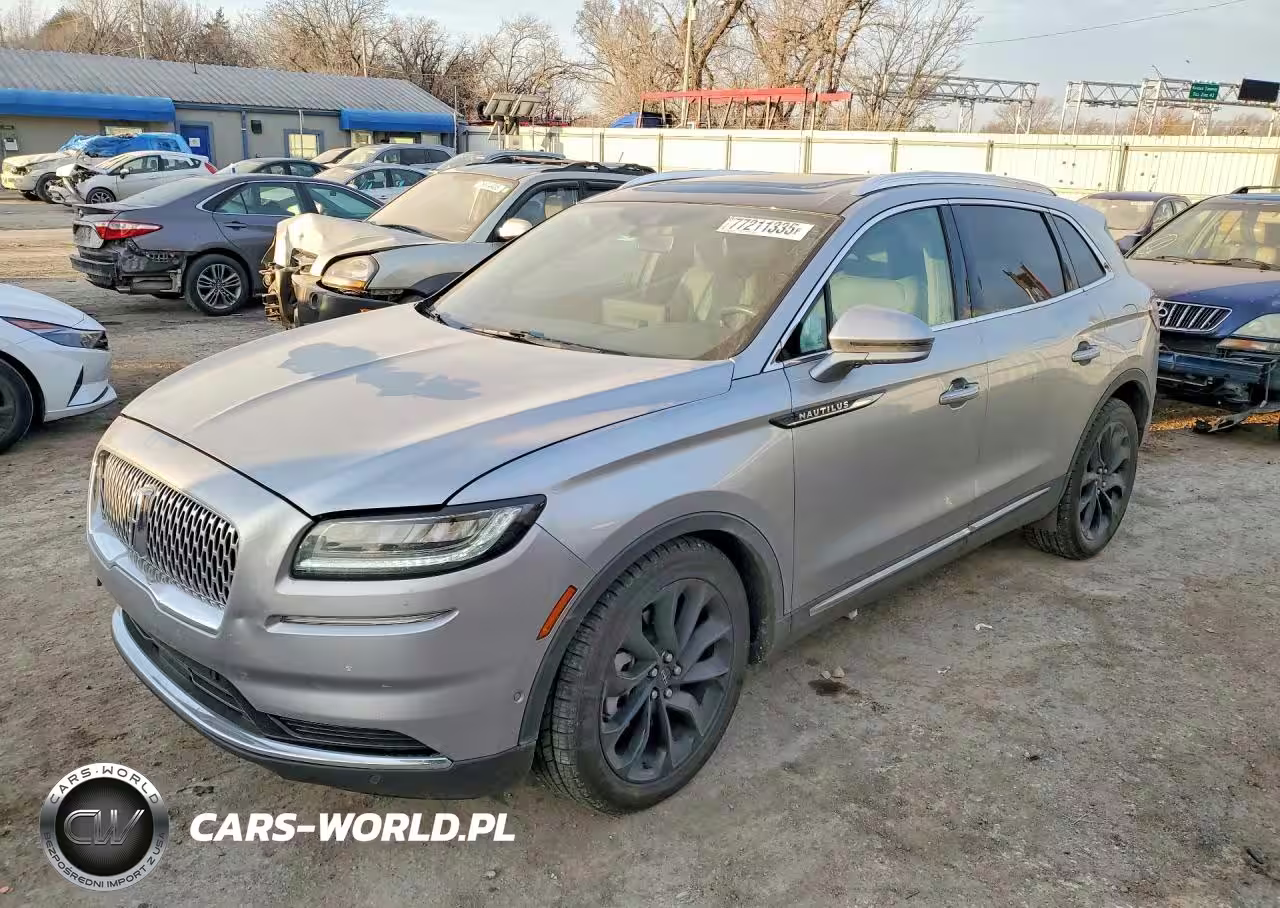 2022 Lincoln Nautilus Reserve