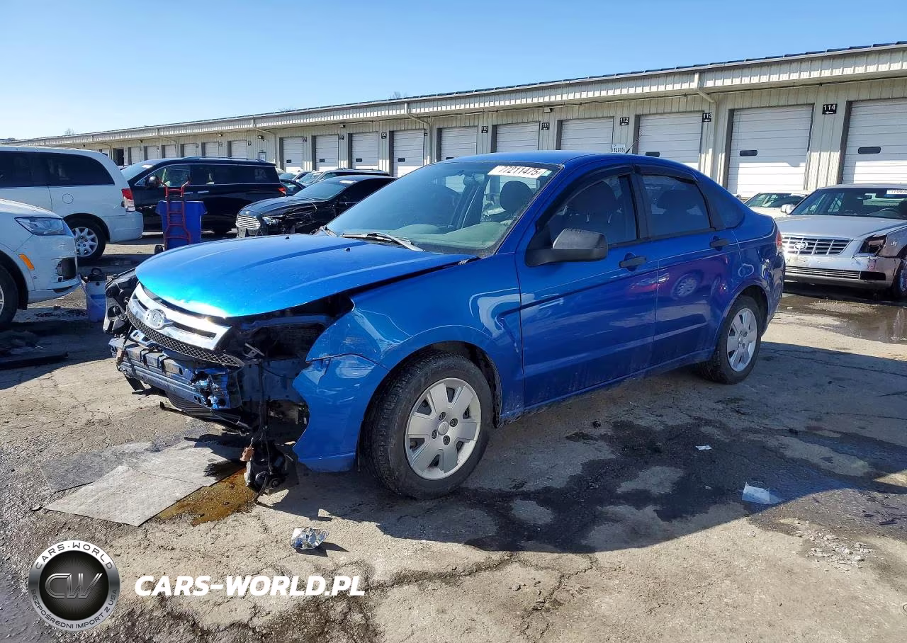 2011 Ford Focus S