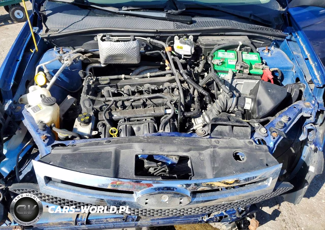 2011 Ford Focus S VIN:1FAHP3EN1BW133974 - 11