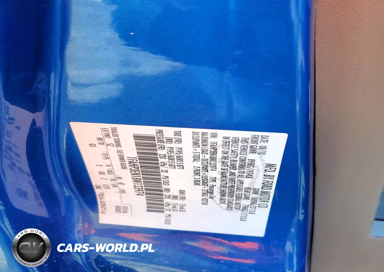 2011 Ford Focus S VIN:1FAHP3EN1BW133974 - 13