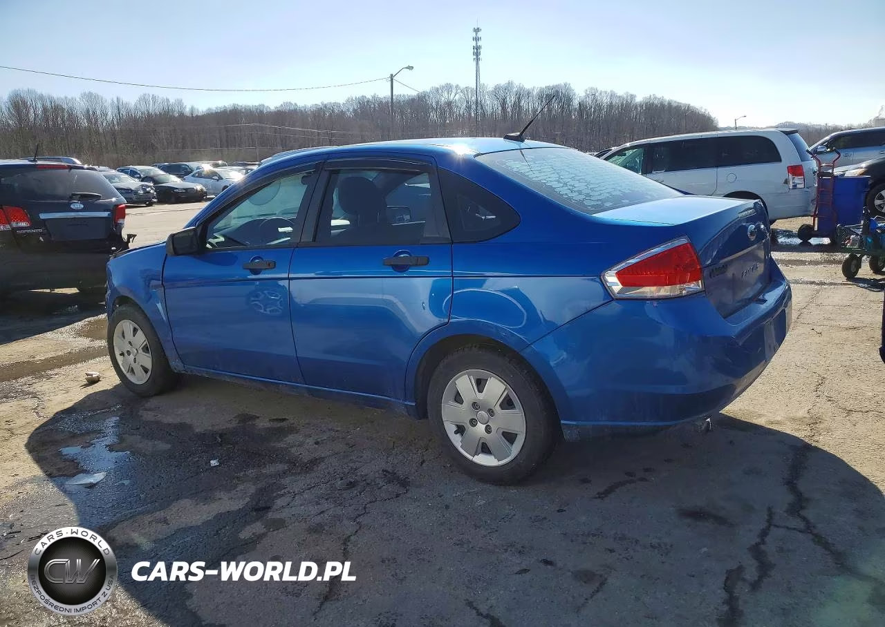 2011 Ford Focus S VIN:1FAHP3EN1BW133974 - 2