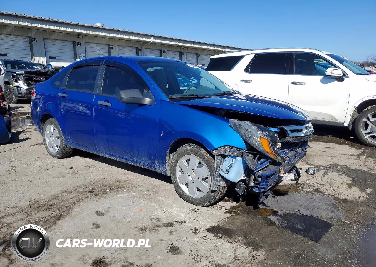 2011 Ford Focus S VIN:1FAHP3EN1BW133974 - 4
