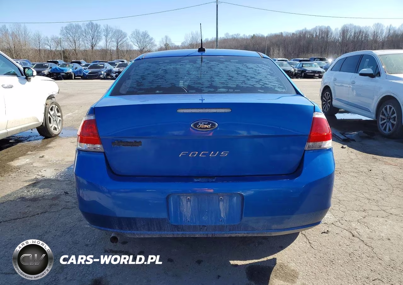 2011 Ford Focus S VIN:1FAHP3EN1BW133974 - 6