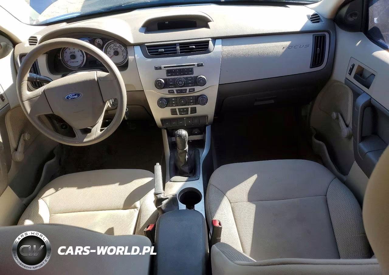 2011 Ford Focus S VIN:1FAHP3EN1BW133974 - 8
