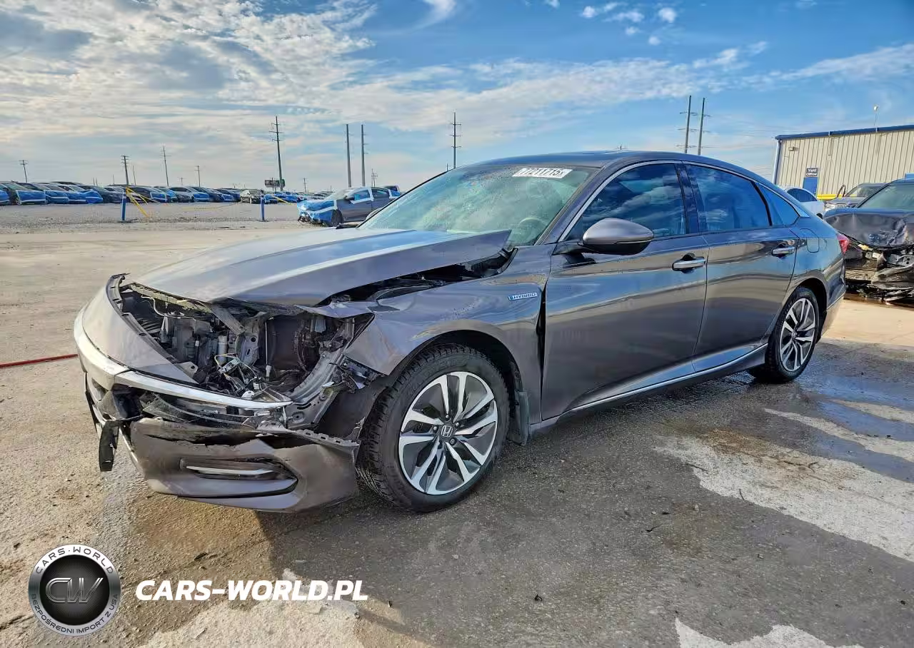 2020 Honda Accord Touring Hybrid