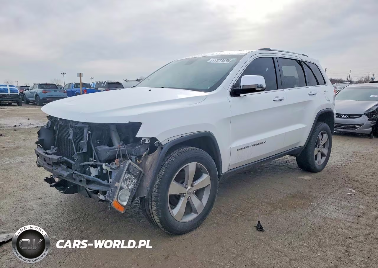 2014 Jeep Grand Cherokee Limited