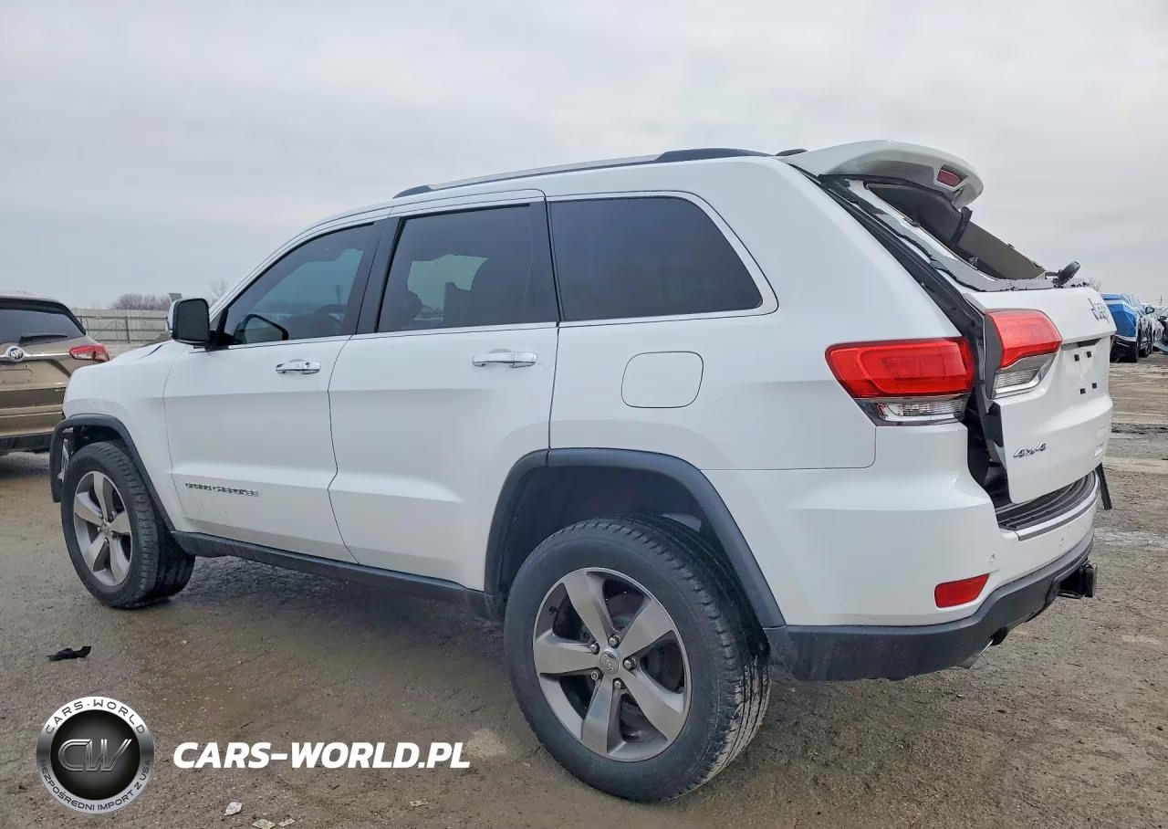 2014 Jeep Grand Cherokee Limited VIN:1C4RJFBG0EC334732 - 2