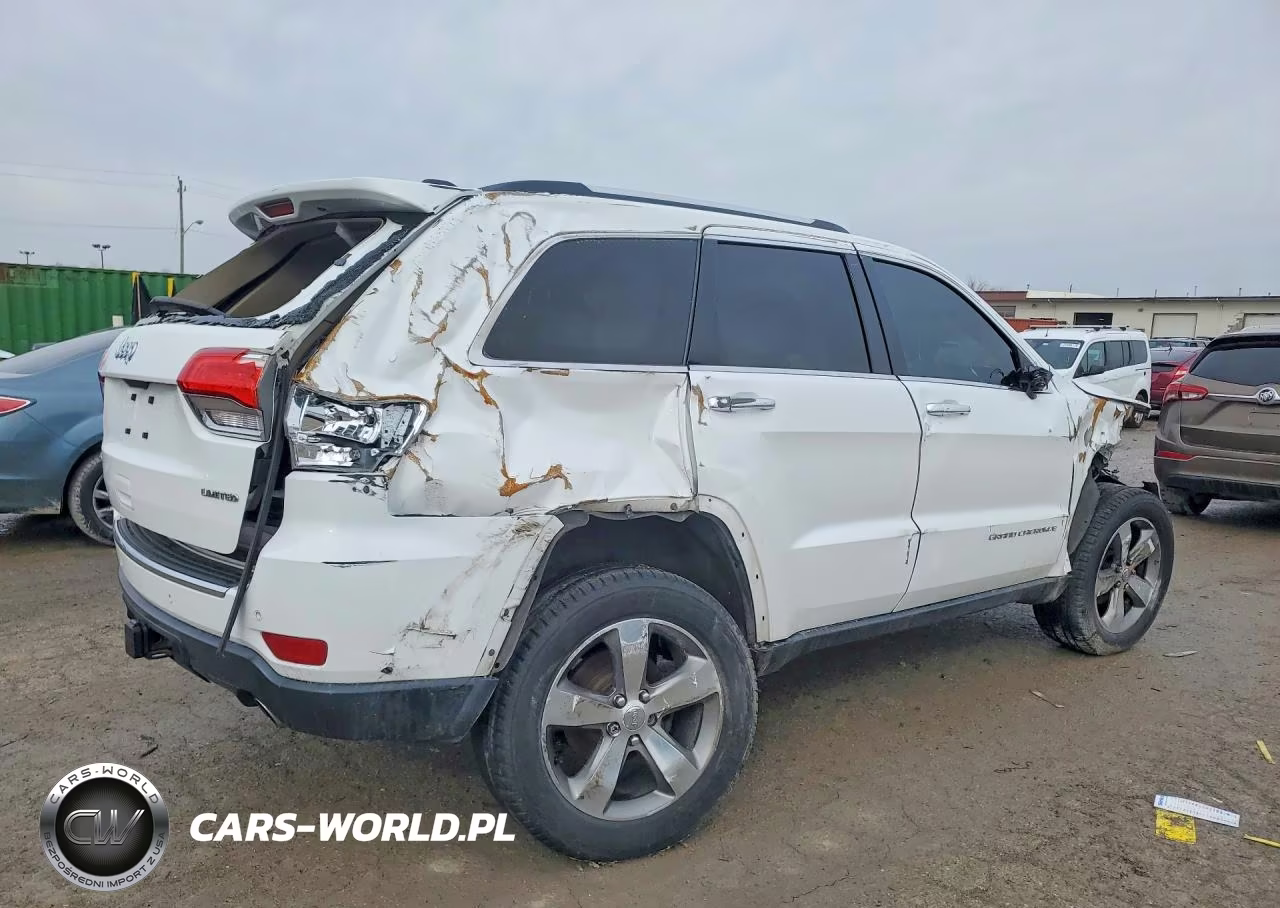 2014 Jeep Grand Cherokee Limited VIN:1C4RJFBG0EC334732 - 3