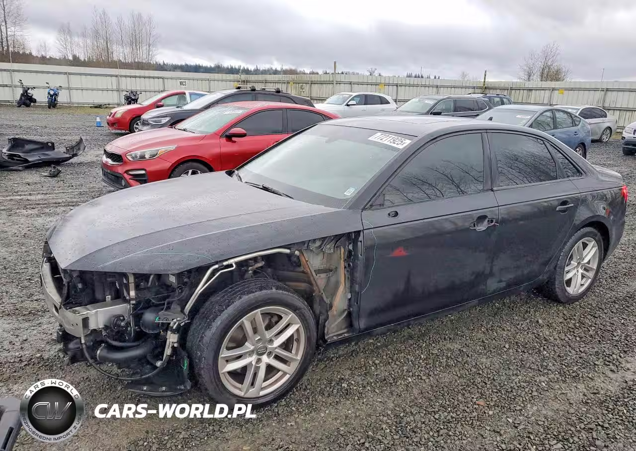 2017 Audi A4 Ultra Premium