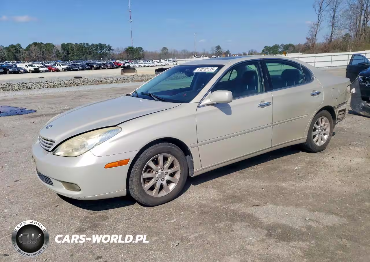 2002 Lexus Es 300 Base