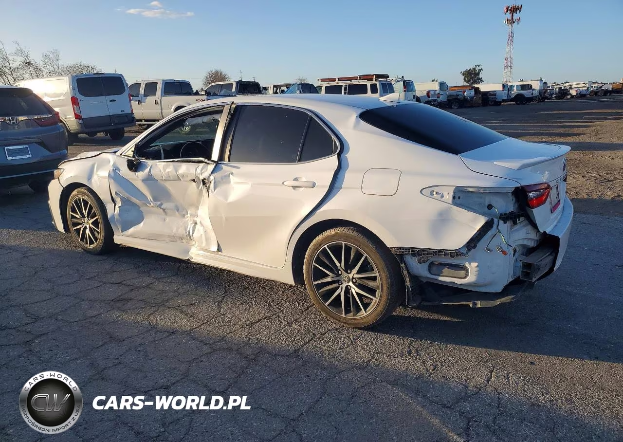 2021 Toyota Camry Se VIN:4T1G11AK3MU591534 - 2