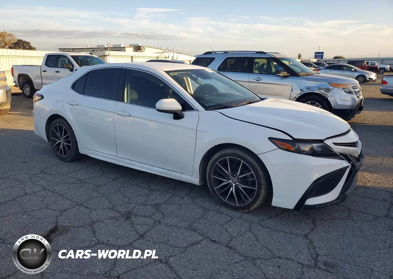 2021 Toyota Camry Se VIN:4T1G11AK3MU591534 - 4