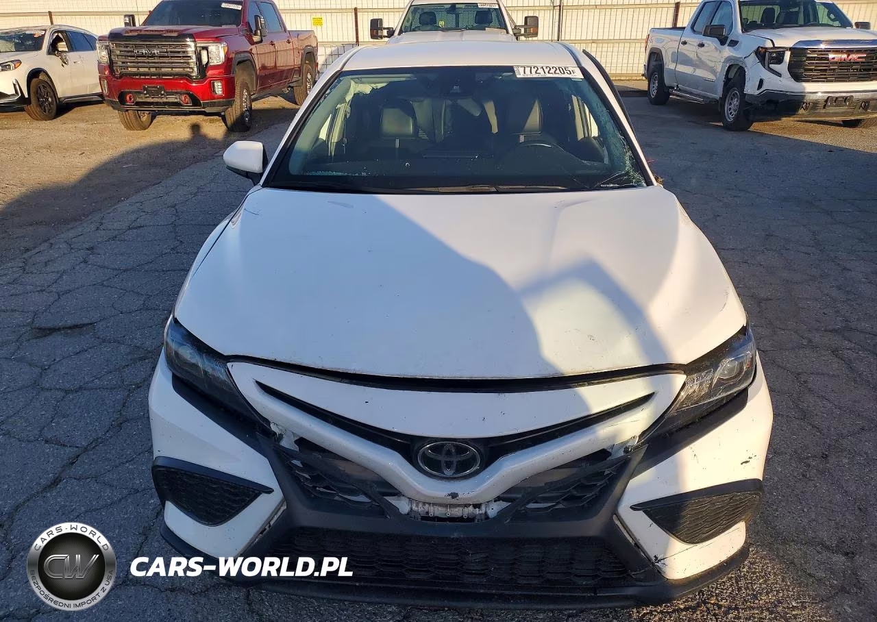 2021 Toyota Camry Se VIN:4T1G11AK3MU591534 - 5