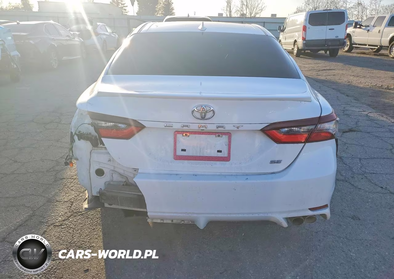 2021 Toyota Camry Se VIN:4T1G11AK3MU591534 - 6