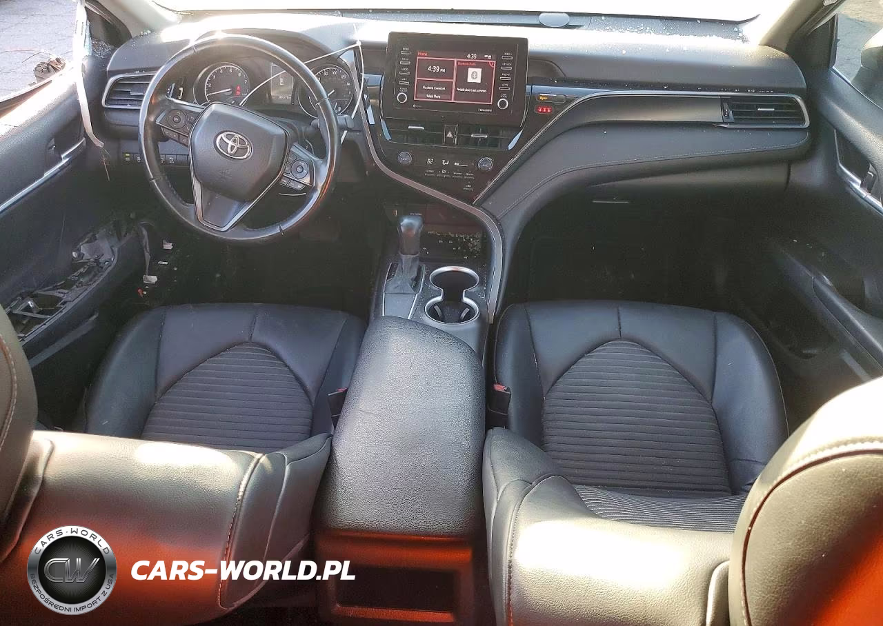 2021 Toyota Camry Se VIN:4T1G11AK3MU591534 - 8