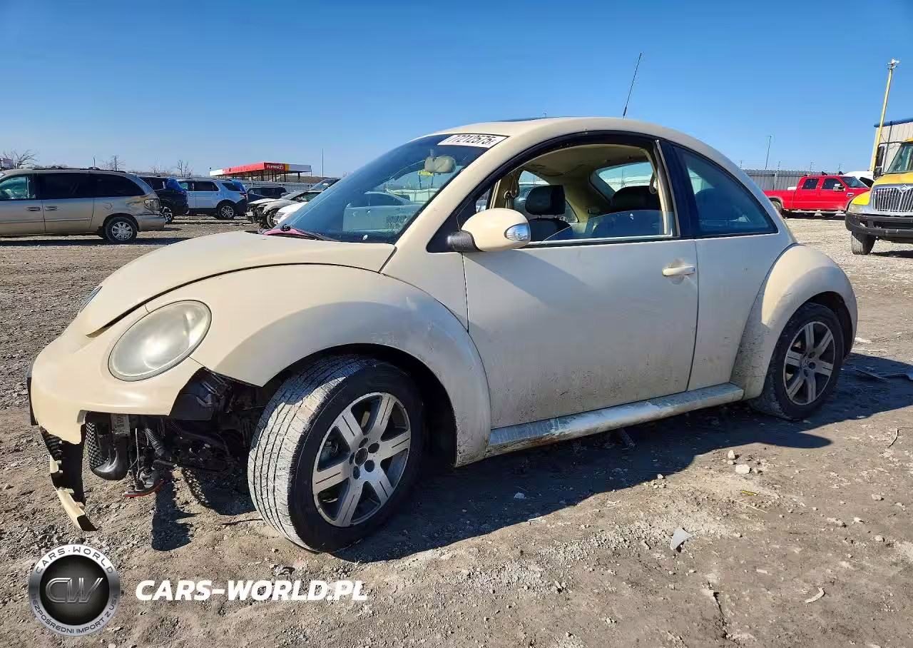 2006 Volkswagen New Beetle 2.5L Option Package 1